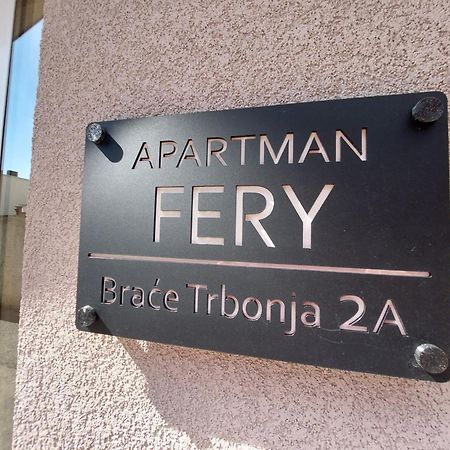 Apartment Fery Mostar Zewnętrze zdjęcie